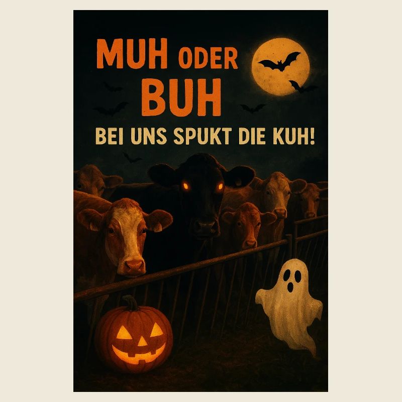 Kuhwitz Halloween Kuhspektakel