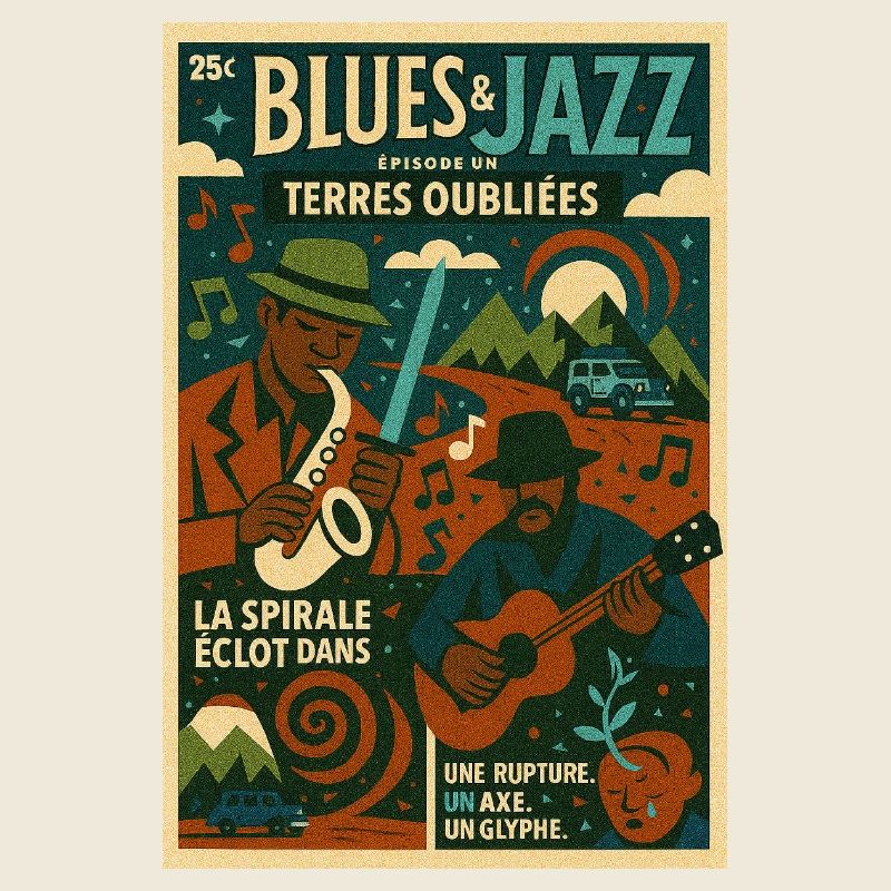 Blues et Jazz des Terres Oubliées