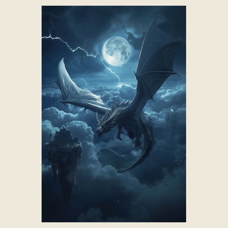 Der letzte Himmelsgeborene Drache