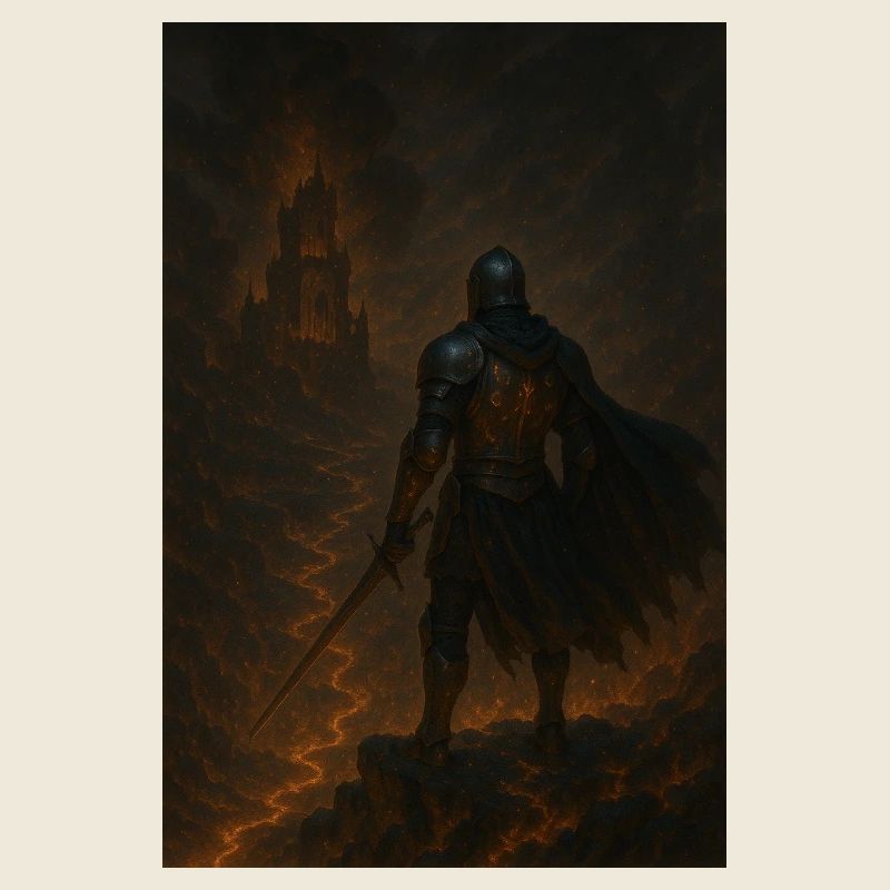 Lava Knight in Inferno