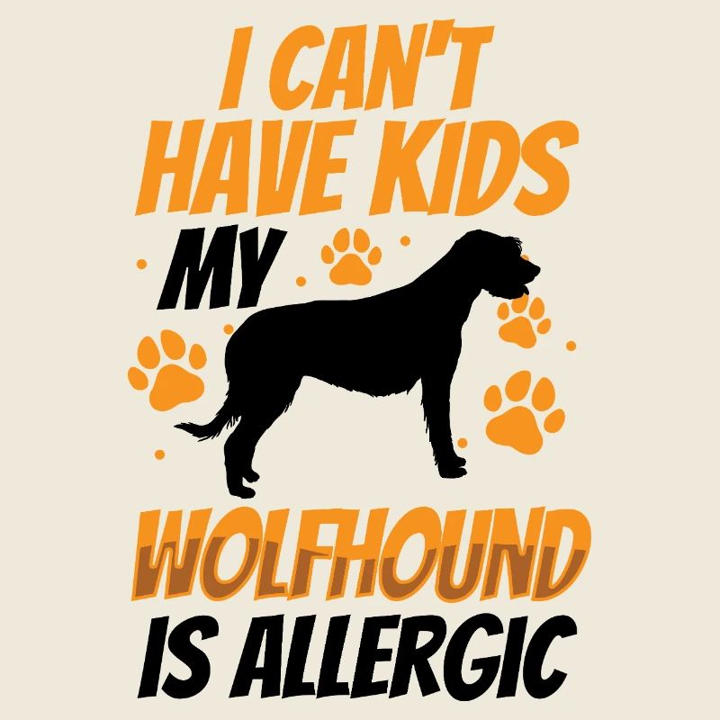 Irish Wolfhound est allergique