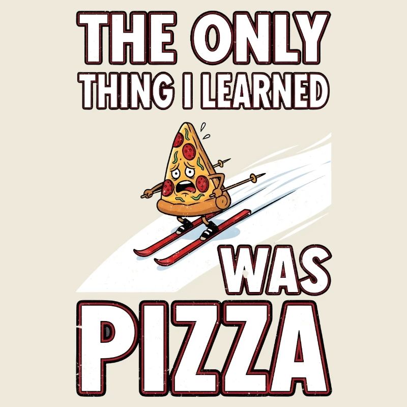 Cours de pizza sur les skis
