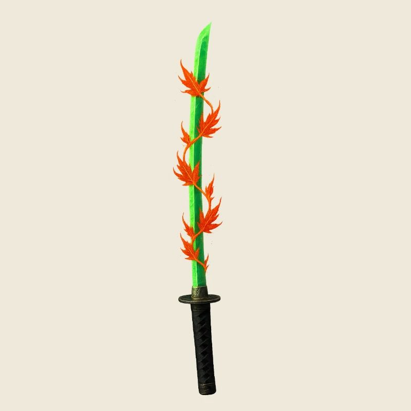 Flame Blade Katana