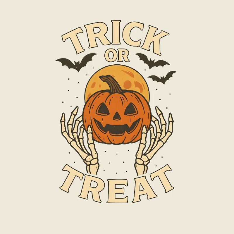 Trick or Treat Moonlight