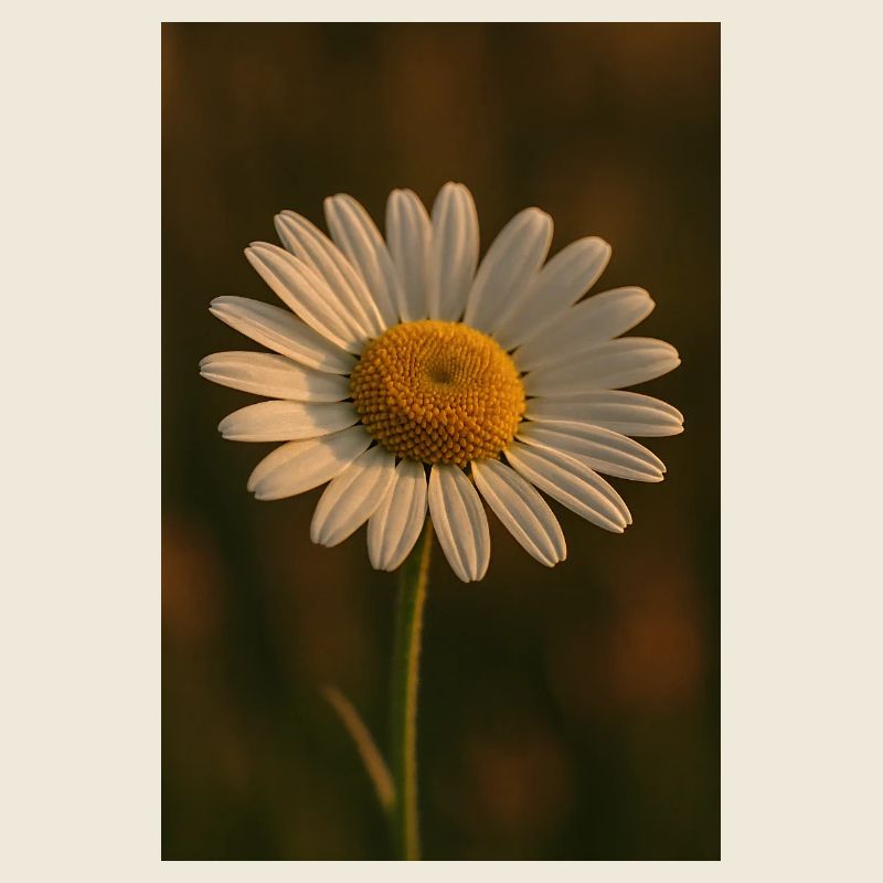 Natur - Blumen - Gänseblümchen
