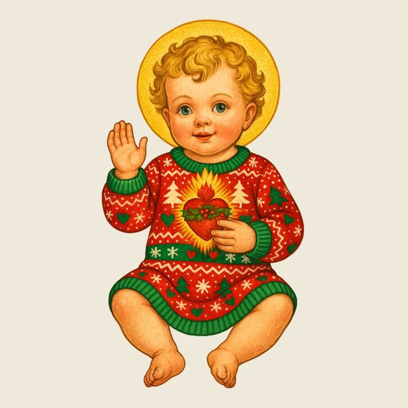 Tricots Halo pour bébé de Noël