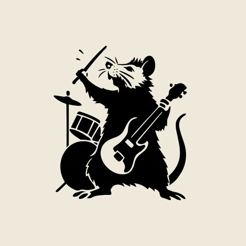 Rat in a band