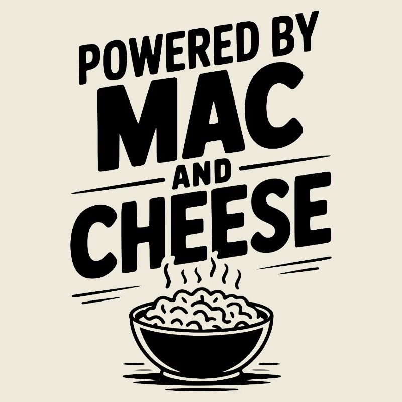 Propulsé par Mac and Cheese