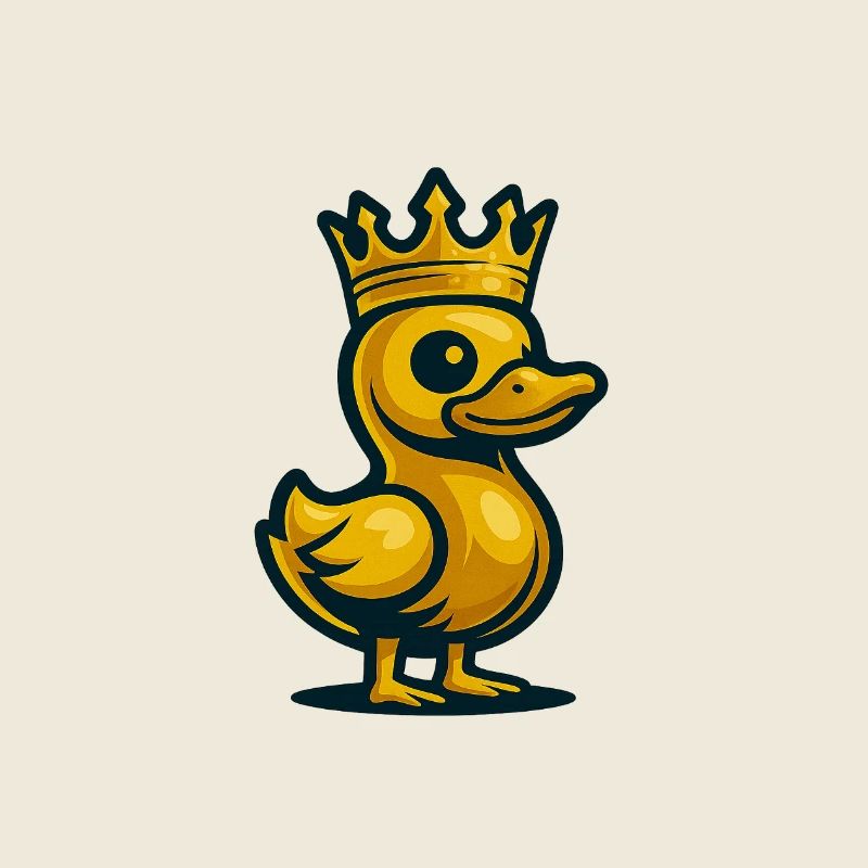 The Golden King's Duck