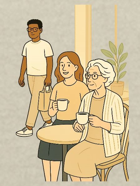 Kaffeestunde Generationen