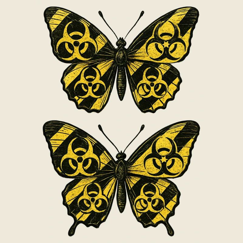 Papillons Underground Bioharzard