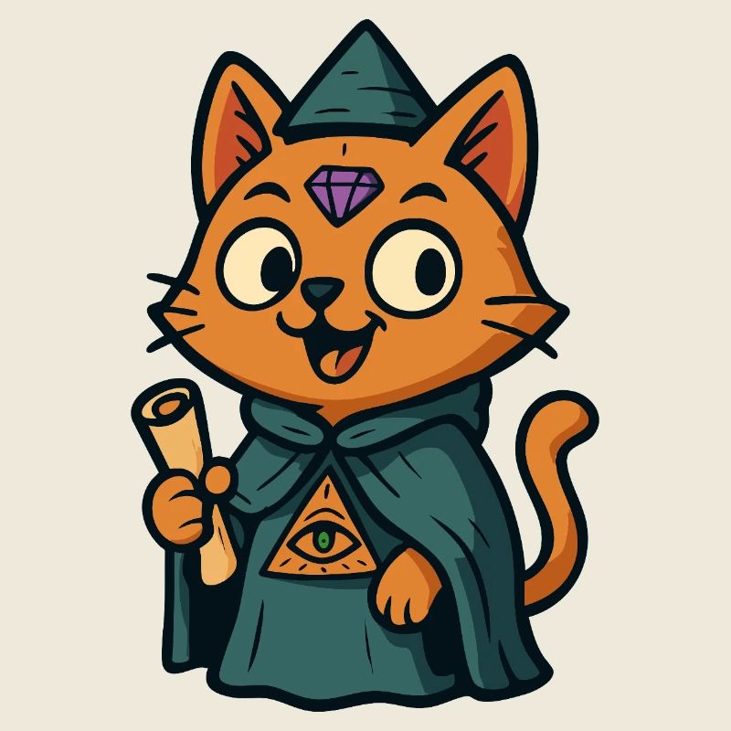 Purrscribe le chat prophète