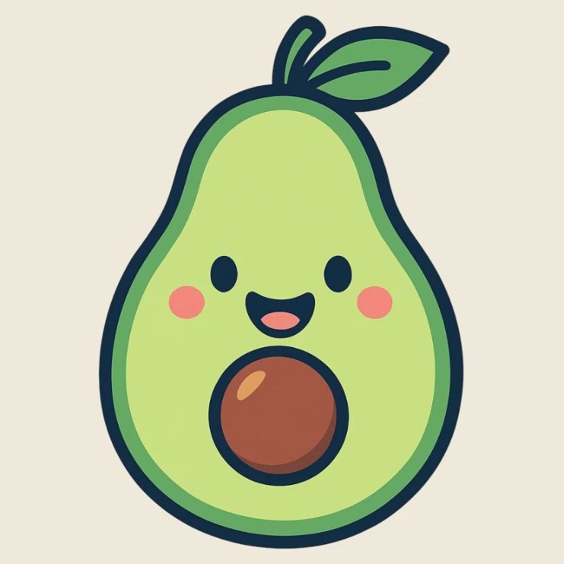 Happy Avocado