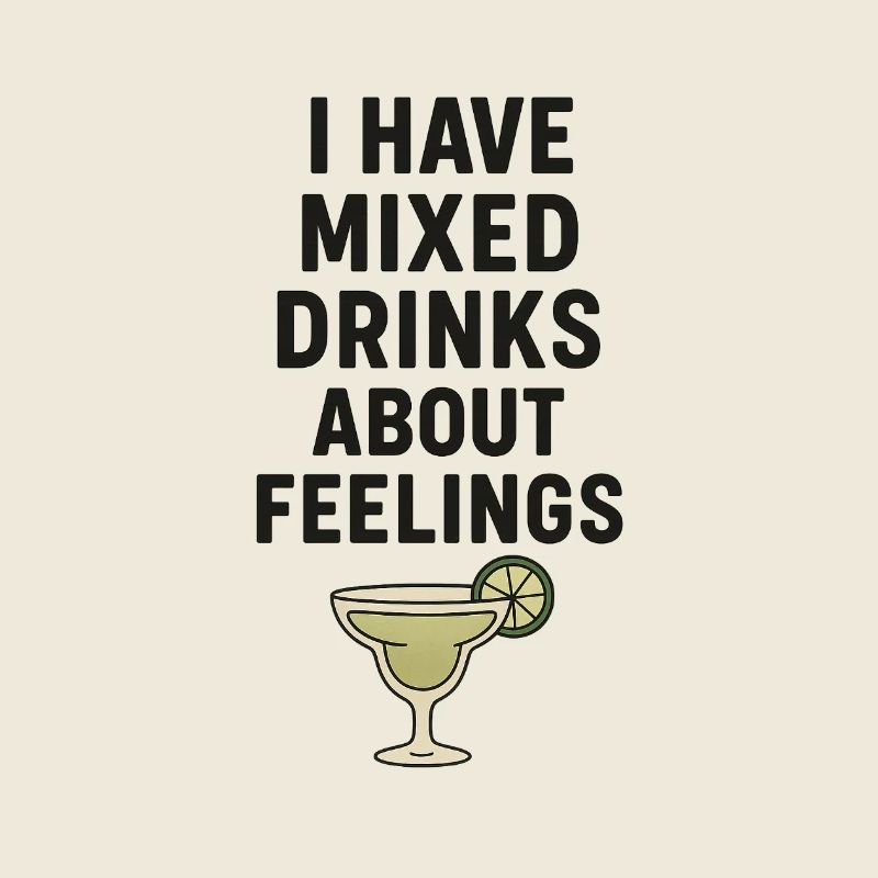 I Have Mixed Drinks About Feelings