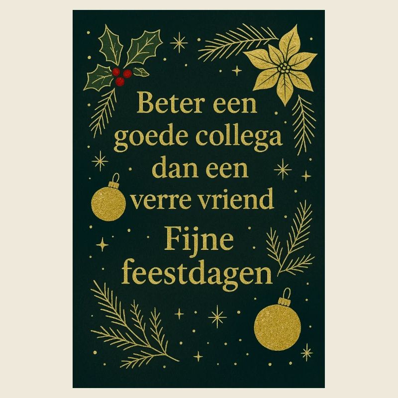 Mieux vaut un collègue qu’un ami éloigné