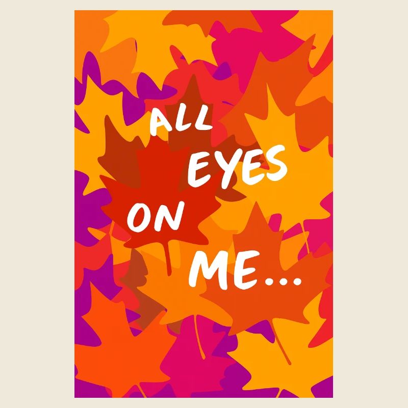 Tous les regards sur moi automne