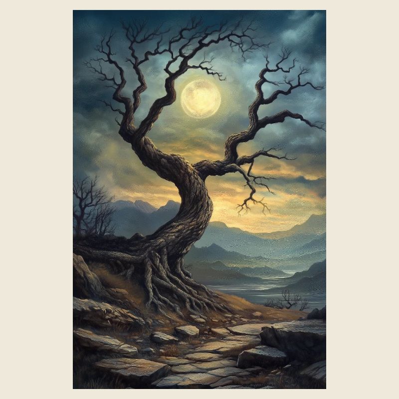 Dark Fantasy Illustration