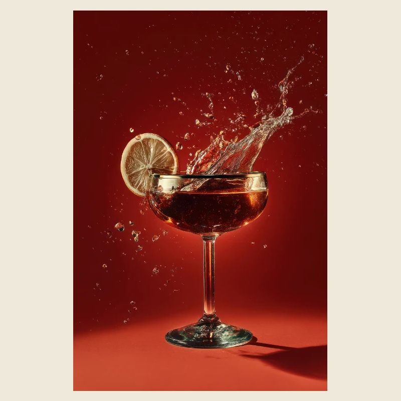 Cocktail aux agrumes