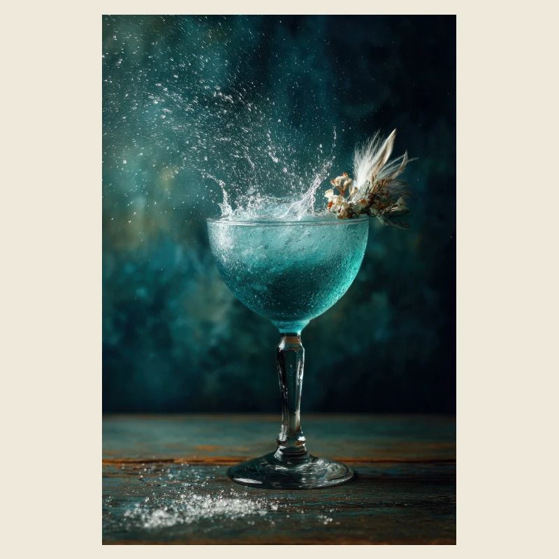 Aqua Splash Coupe Burst