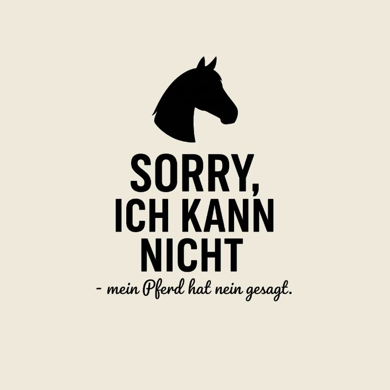 horses saying