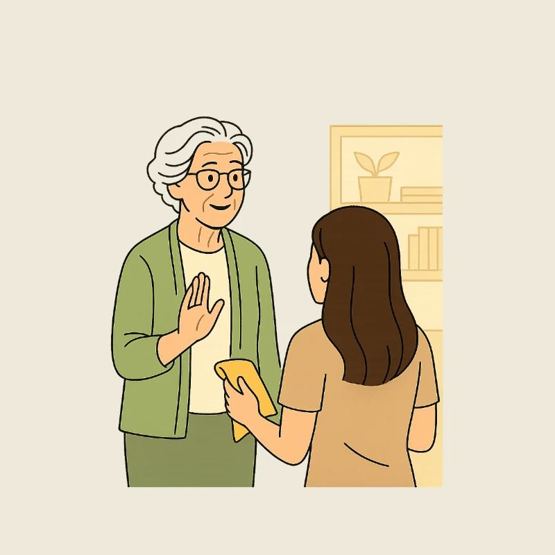 Grandma Karin