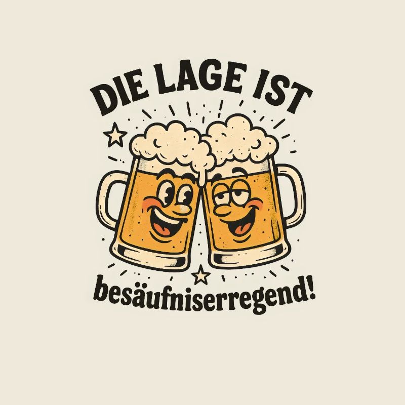 The location is drunken beer