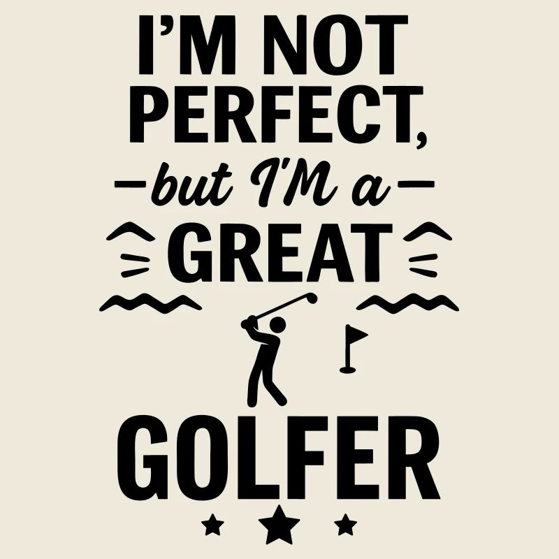 Super golfeur Sport Drôle de Golf