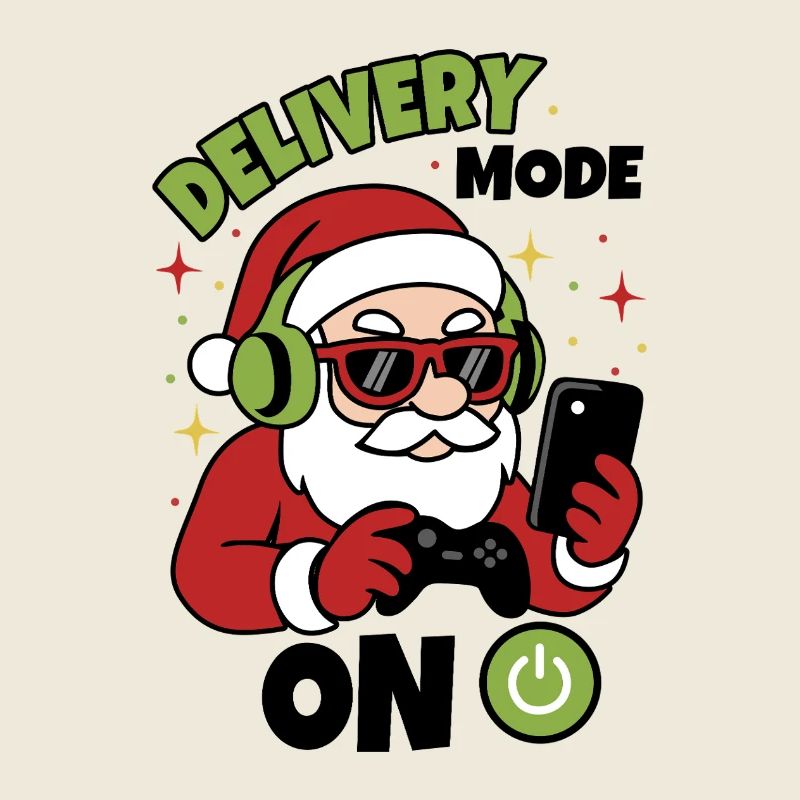 Santa Gamer