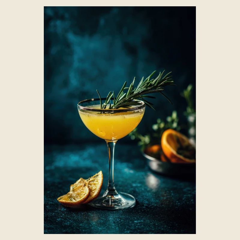 Agrumes Romarin Spritz