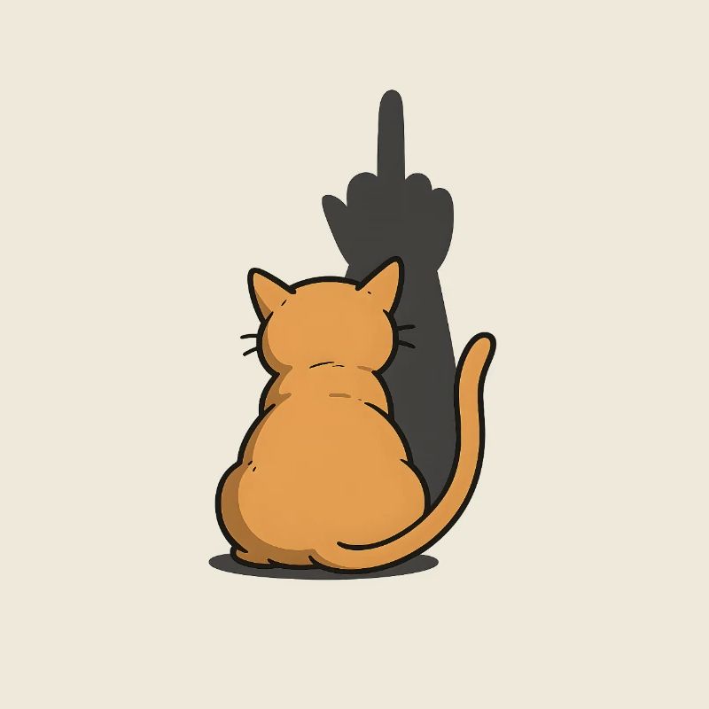 Reconnaître les signes du majeur du chat