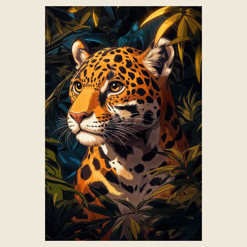 Illustration of a jaguar