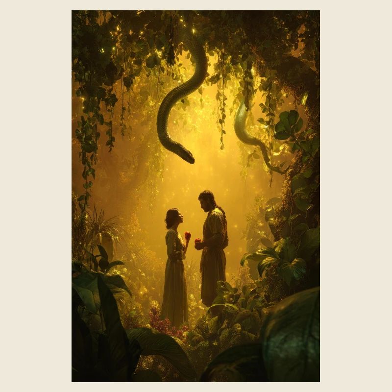 Romance dans la jungle enchantée