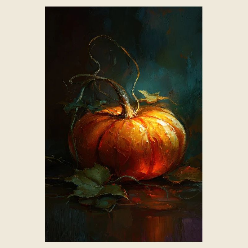 Autumn Pumpkin Glow