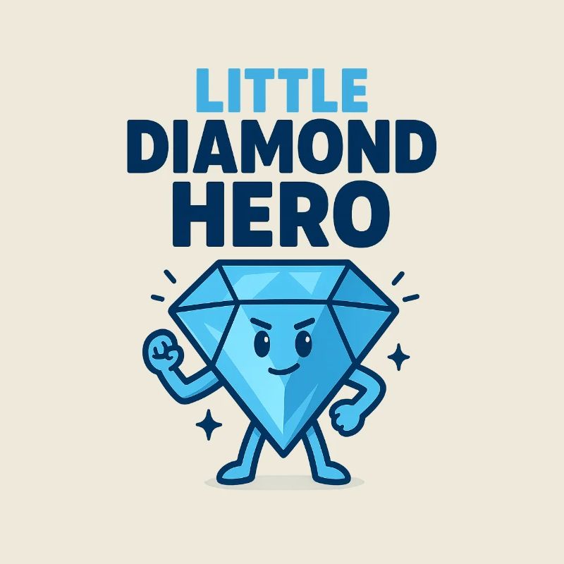 Petit héros de diamant