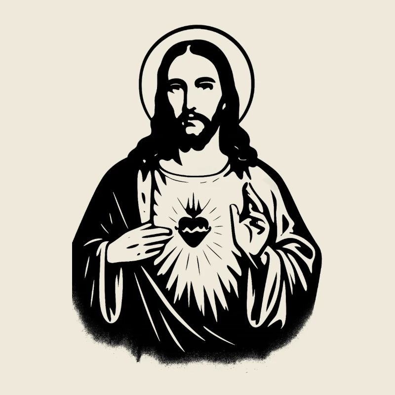 Heiliges Herz Jesus Icon