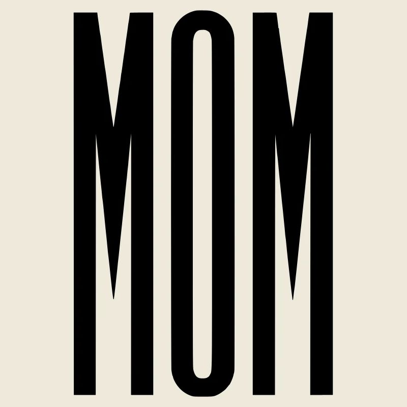 Mom Modern Typography for Moms and Moms