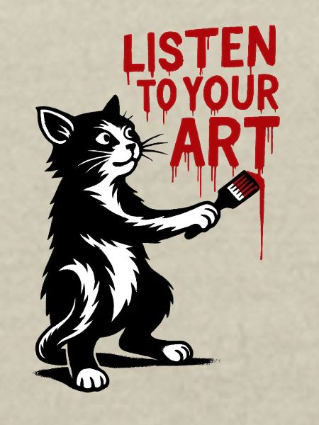 Écoutez votre chat d’art