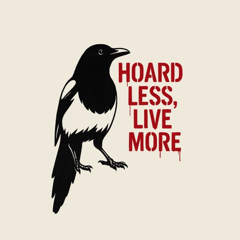Elster Graffiti Hoard Less Live More