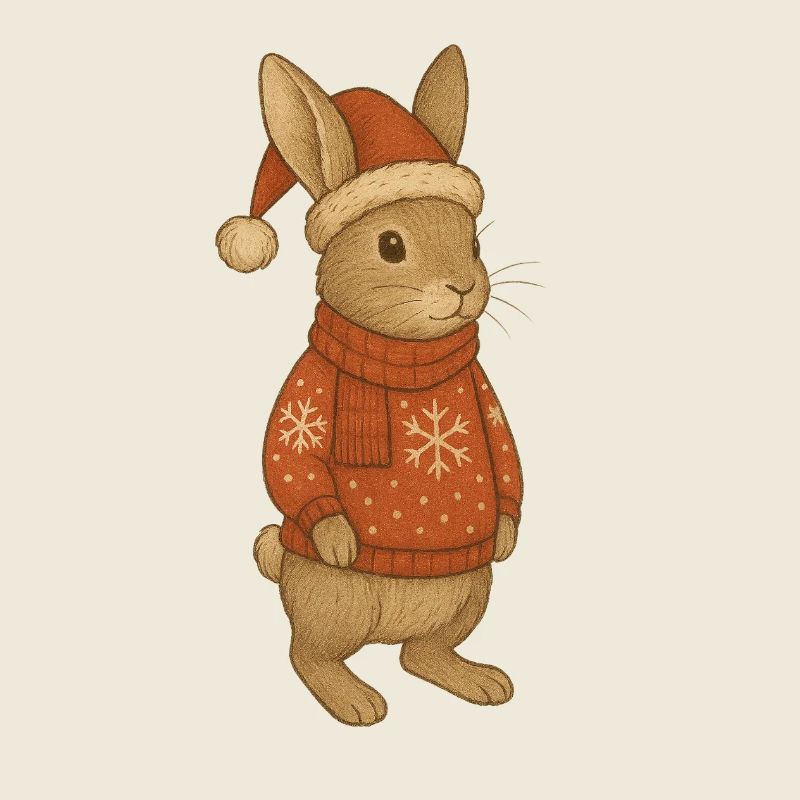 Hase_Weihnachten