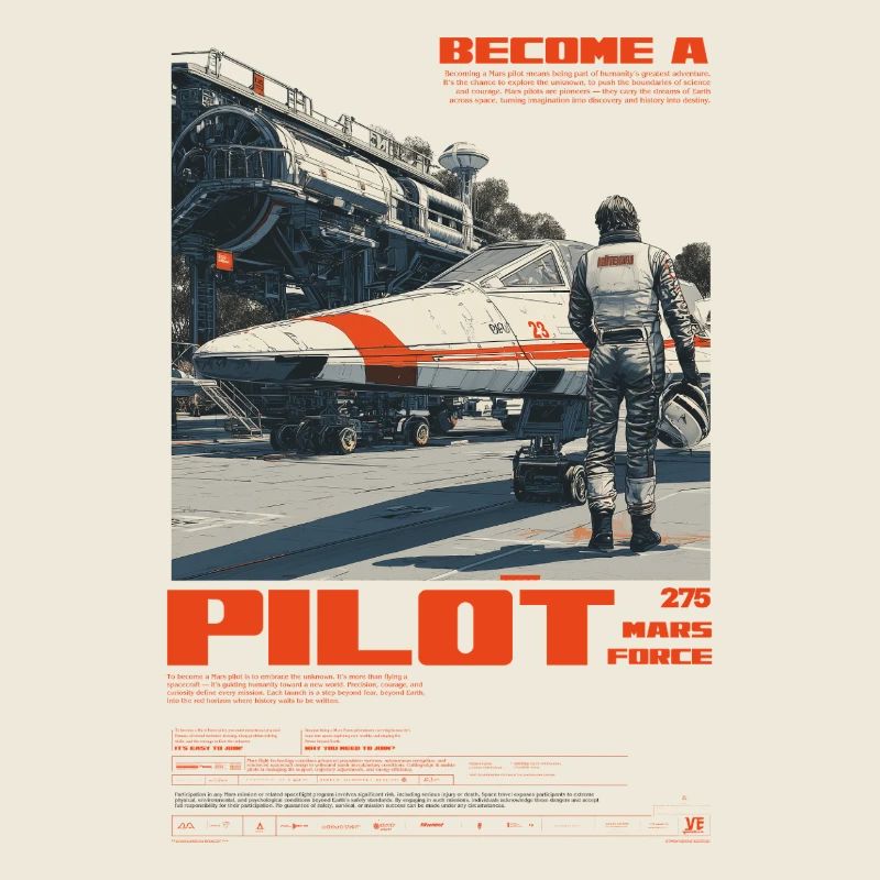 PILOTE MARTIEN