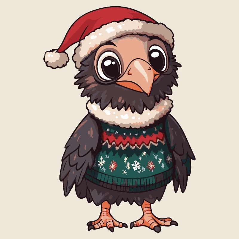 Eagle Bird Christmas