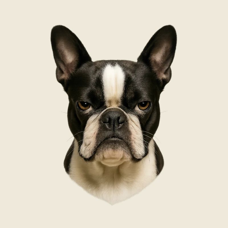 French Bulldog Portrait | Boston Terrier
