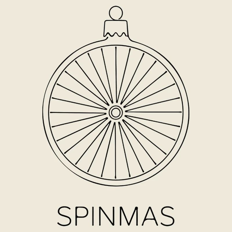 Spinmas Wheel Ornament