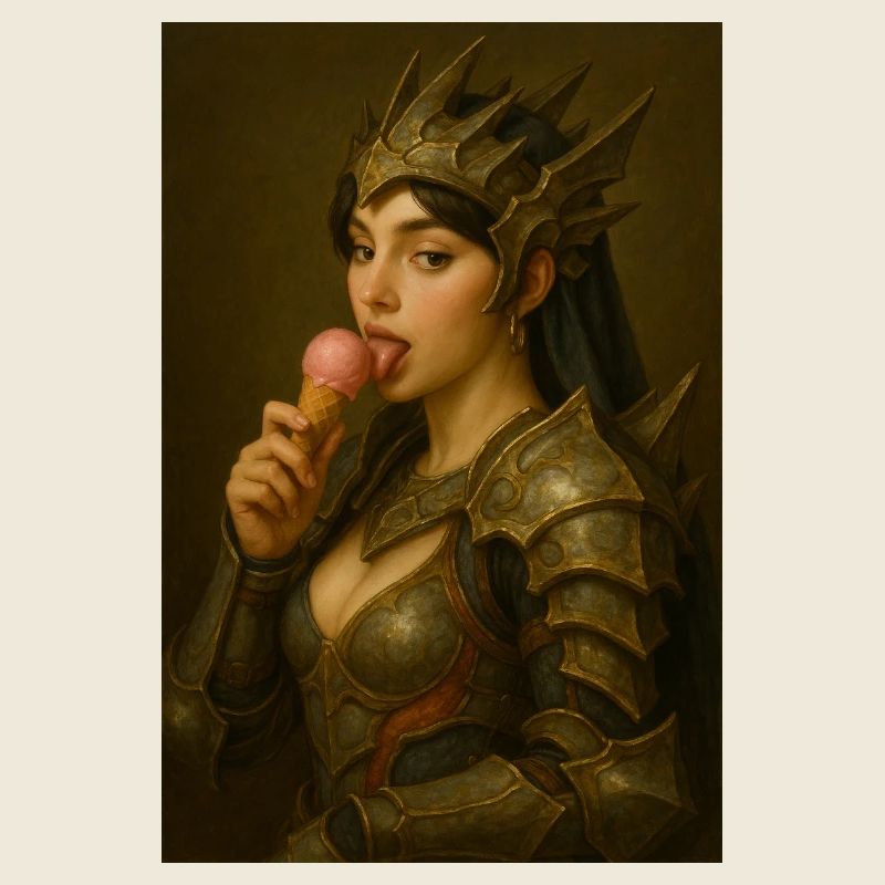 Rüstungszauber Eisgenuss