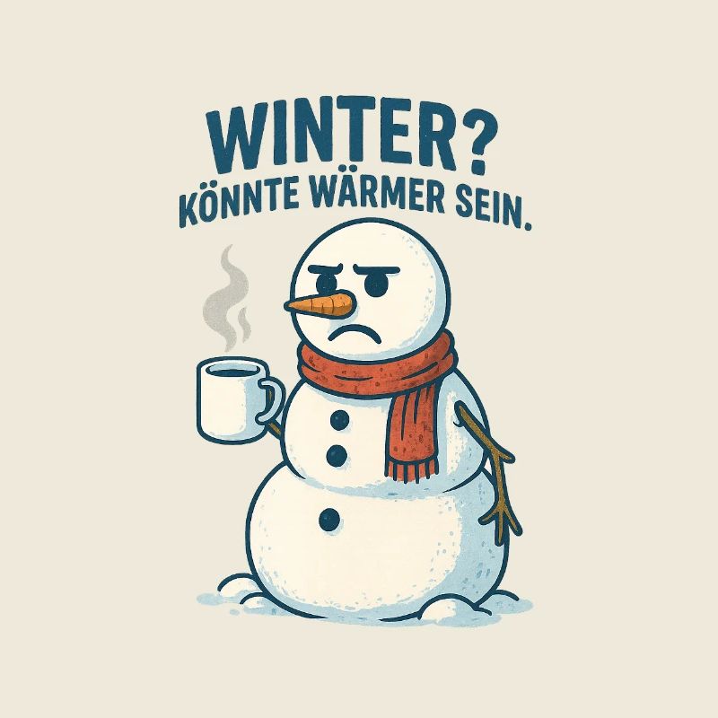 Winter? Wärm dich mit Kaffee