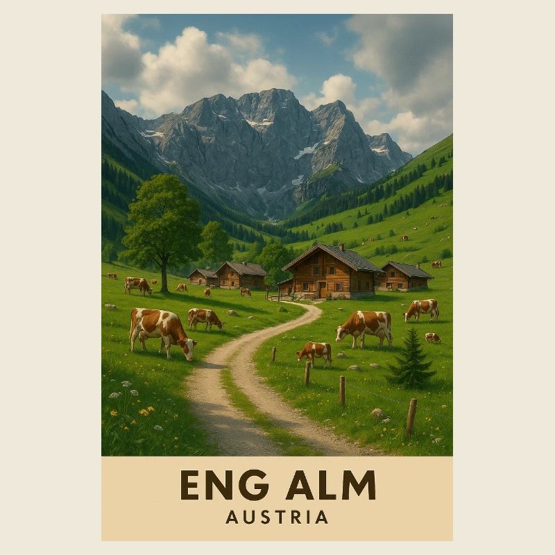 Idylle alpine d’Eng Alm