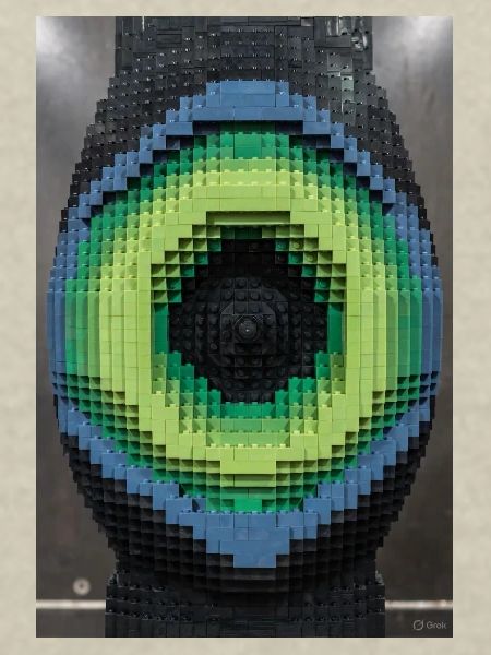 Pixel Eye Mosaic