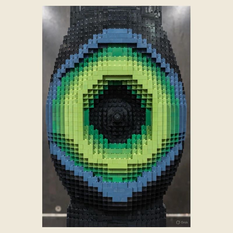 Pixel Eye Mosaik