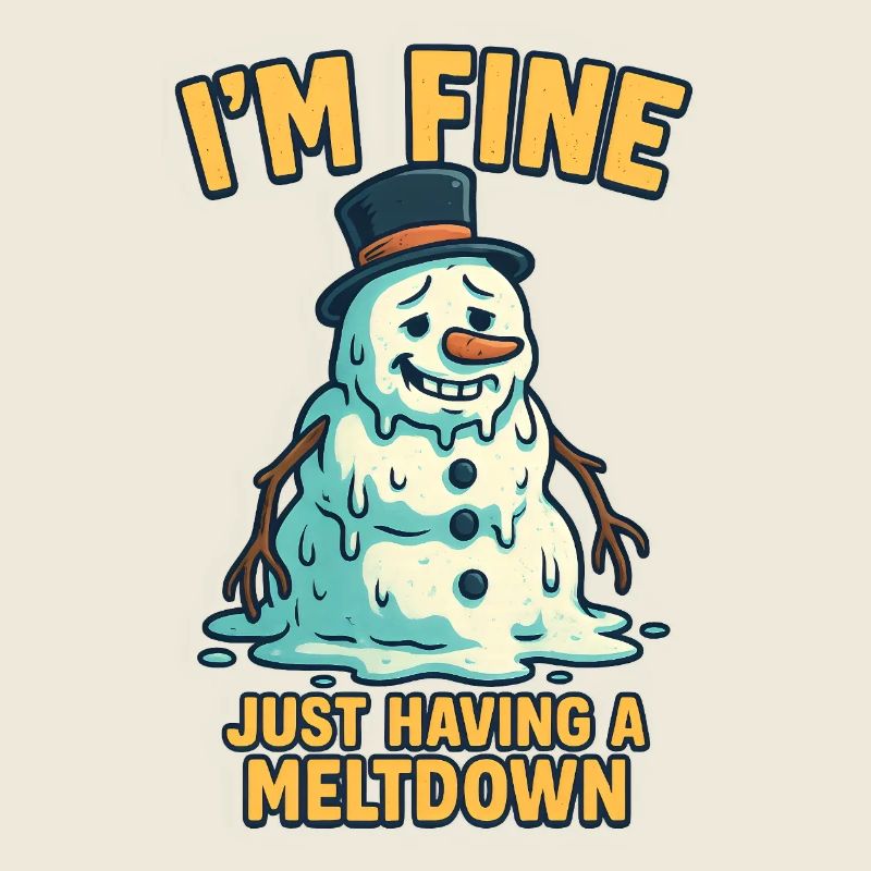 Melting Snowman