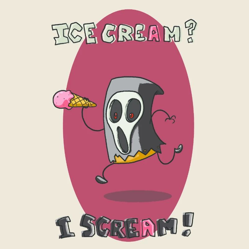 Icecream ? I scream !
